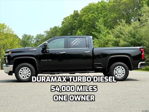 2021 Chevrolet Silverado 2500 LTZ