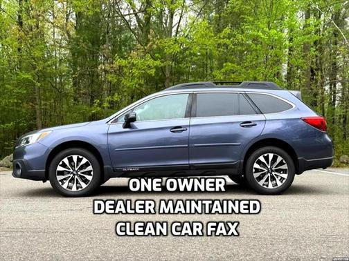 2017 Subaru Outback 2.5i Limited