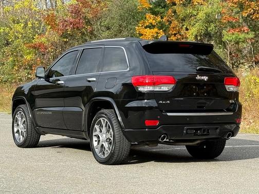 2020 Jeep Grand Cherokee Overland