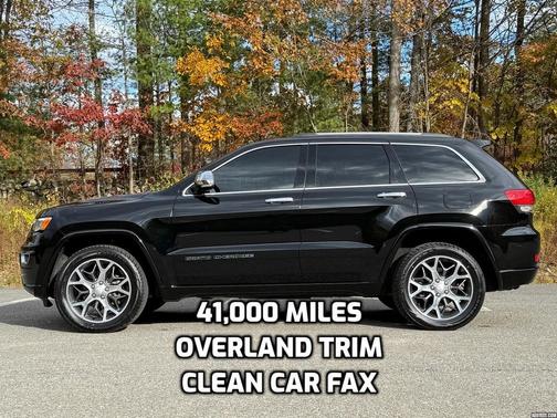 2020 Jeep Grand Cherokee Overland