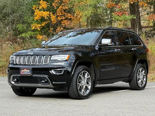 2020 Jeep Grand Cherokee Overland