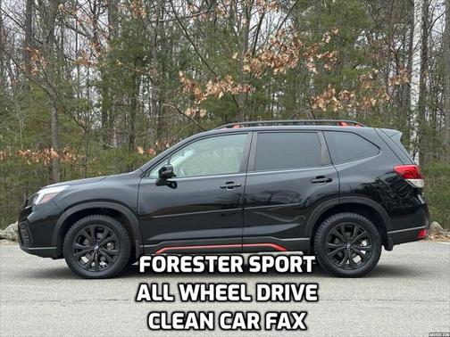 2019 Subaru Forester Sport