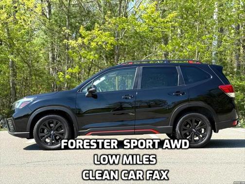 2019 Subaru Forester Sport