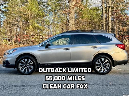 2016 Subaru Outback 2.5i Limited