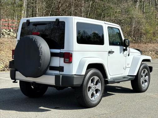 2018 Jeep Wrangler JK Sahara