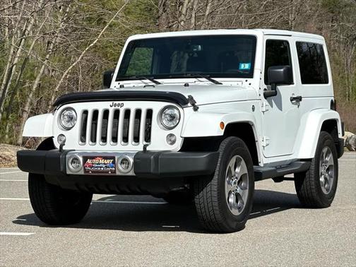 2018 Jeep Wrangler JK Sahara