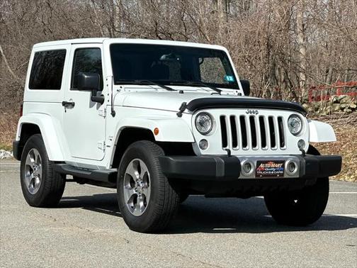 2018 Jeep Wrangler JK Sahara