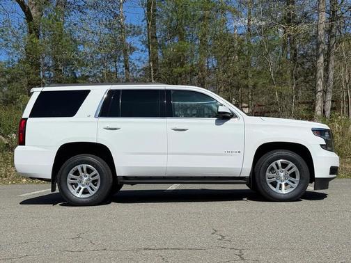 White 2019 Chevrolet Tahoe LT