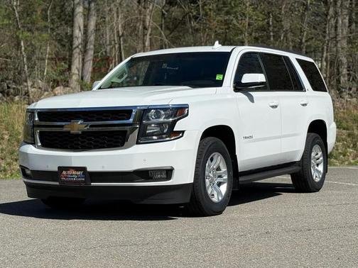 White 2019 Chevrolet Tahoe LT