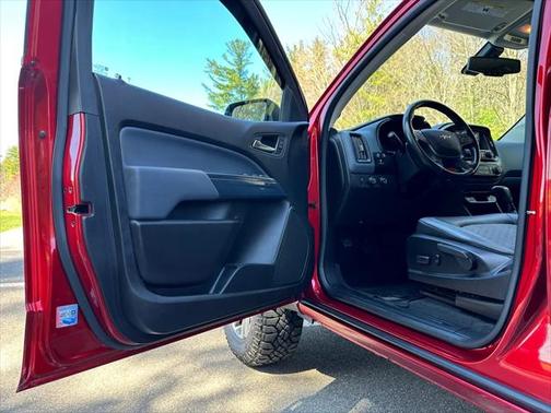 2021 Chevrolet Colorado Z71