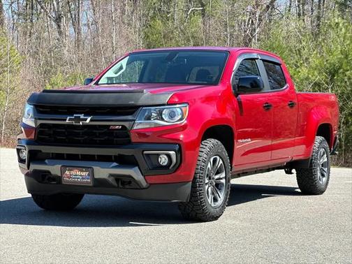 2021 Chevrolet Colorado Z71