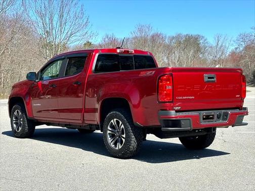 2021 Chevrolet Colorado Z71