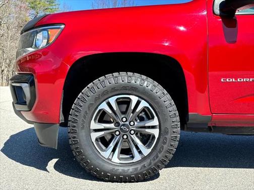 2021 Chevrolet Colorado Z71