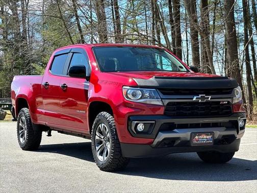 2021 Chevrolet Colorado Z71