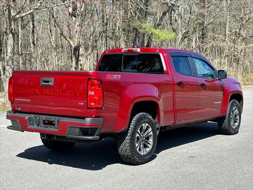 2021 Chevrolet Colorado Z71