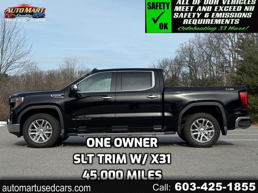 2019 GMC Sierra 1500 SLT