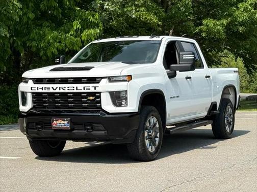 2022 Chevrolet Silverado 2500 Custom