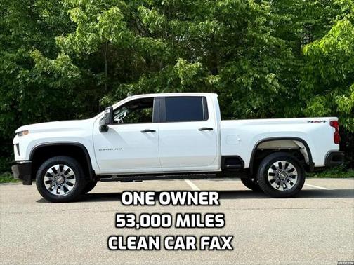 2022 Chevrolet Silverado 2500 Custom