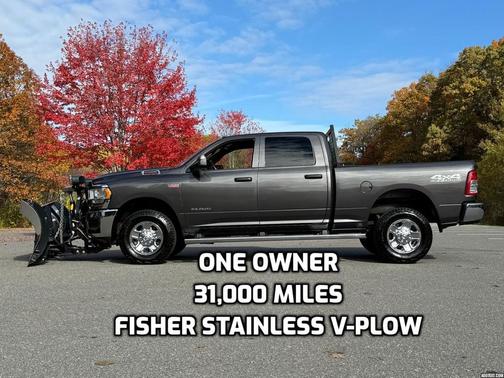 2021 RAM 2500 Tradesman Crew Cab 4x4 6'4' Box