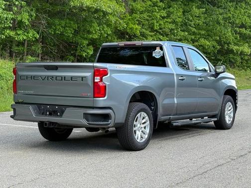 Gray 2019 Chevrolet Silverado 1500 RST