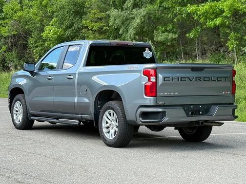 Gray 2019 Chevrolet Silverado 1500 RST