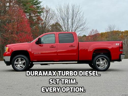 2013 GMC Sierra 2500 SLT