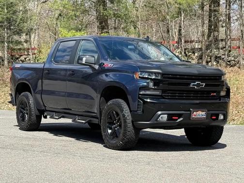 Blue 2019 Chevrolet Silverado 1500 LT Trail Boss