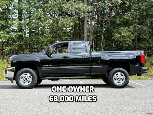 2018 Chevrolet Silverado 2500 LT