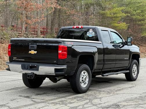 2018 Chevrolet Silverado 2500 LT