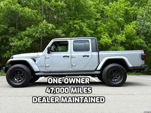 2020 Jeep Gladiator Overland
