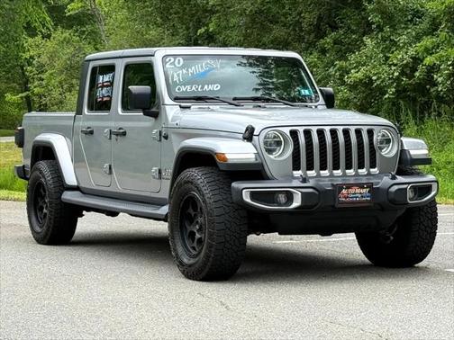 2020 Jeep Gladiator Overland