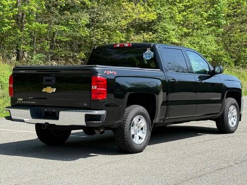 Black 2018 Chevrolet Silverado 1500 1LT