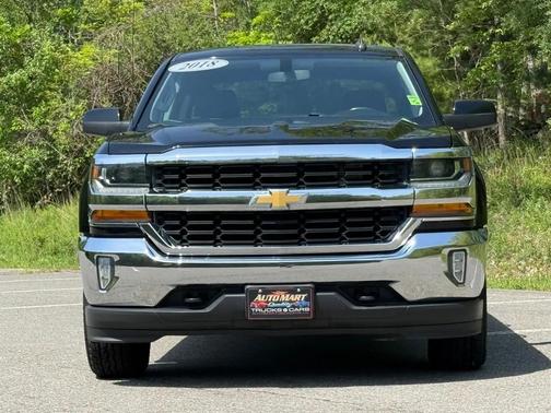 Black 2018 Chevrolet Silverado 1500 1LT