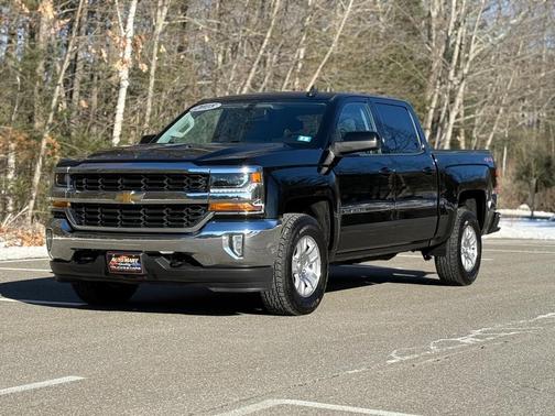 2018 Chevrolet Silverado 1500 1LT