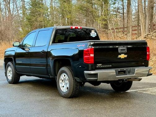 2018 Chevrolet Silverado 1500 1LT