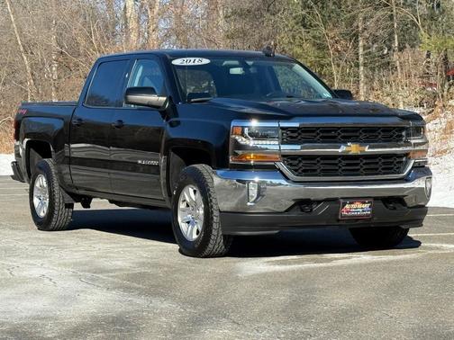2018 Chevrolet Silverado 1500 1LT