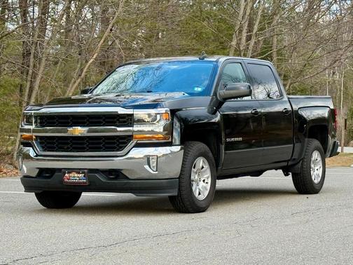 2018 Chevrolet Silverado 1500 1LT