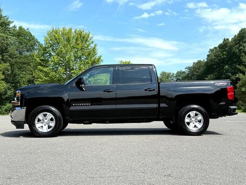 2018 Chevrolet Silverado 1500 1LT