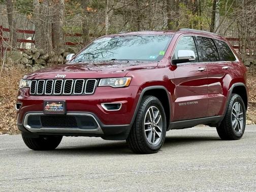 2021 Jeep Grand Cherokee Limited