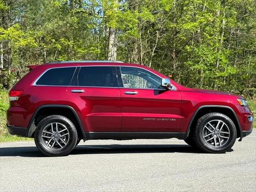 2021 Jeep Grand Cherokee Limited X