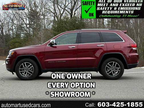 2021 Jeep Grand Cherokee Limited