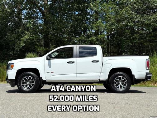 2021 GMC Canyon AT4