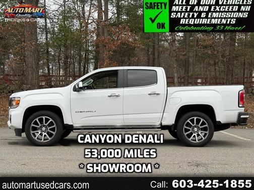 2021 GMC Canyon AT4