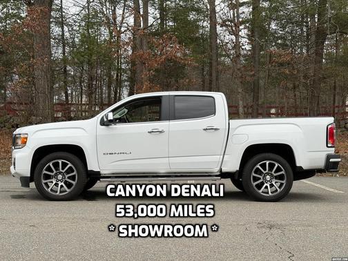 2021 GMC Canyon AT4