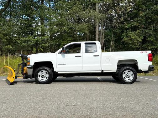 2018 Chevrolet Silverado 2500 WT