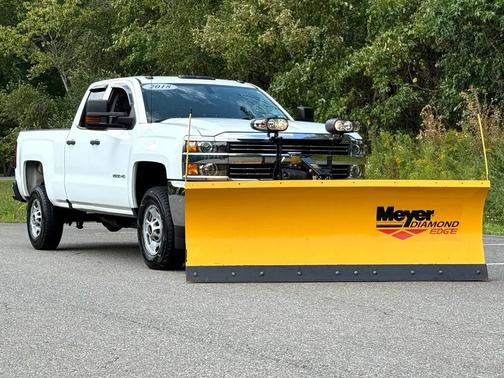 2018 Chevrolet Silverado 2500 WT