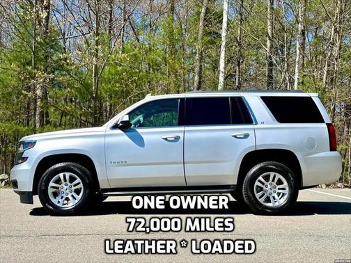 2018 Chevrolet Tahoe LT