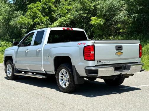 2017 Chevrolet Silverado 1500 1LT