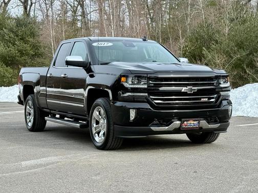 2017 Chevrolet Silverado 1500 LTZ