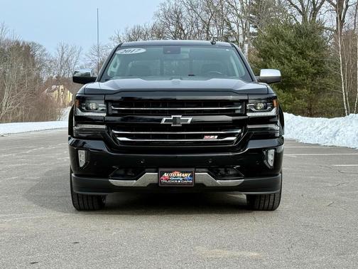 2017 Chevrolet Silverado 1500 LTZ